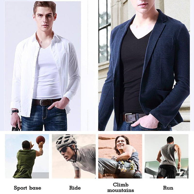 🔥Summer Special Offer👕Men's Stretch Privacy-Protecting Seamless Vest