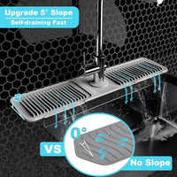 📢📢49% OFF!!⏰Quick-Dry Faucet Mat for Kitchen Sink