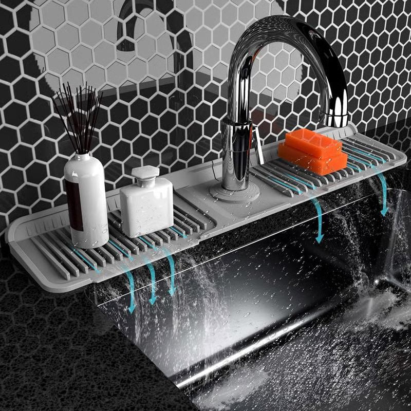 📢📢49% OFF!!⏰Quick-Dry Faucet Mat for Kitchen Sink