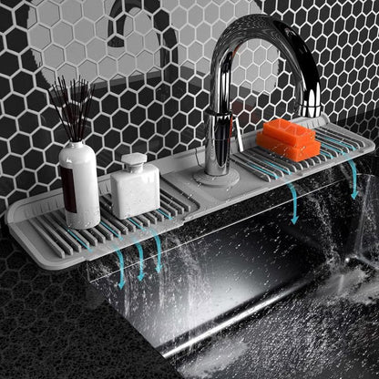 📢📢49% OFF!!⏰Quick-Dry Faucet Mat for Kitchen Sink