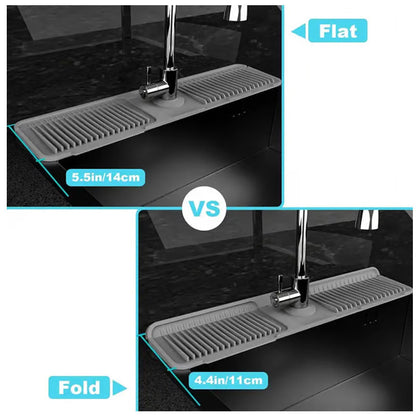📢📢49% OFF!!⏰Quick-Dry Faucet Mat for Kitchen Sink