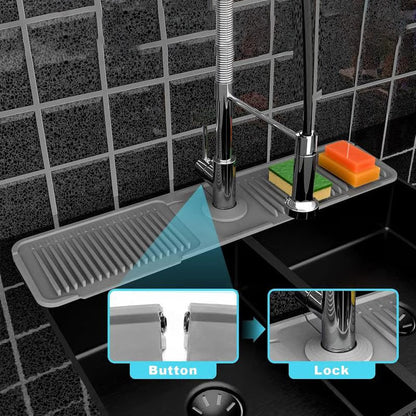📢📢49% OFF!!⏰Quick-Dry Faucet Mat for Kitchen Sink