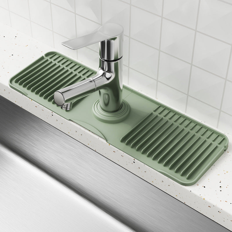 📢📢49% OFF!!⏰Quick-Dry Faucet Mat for Kitchen Sink