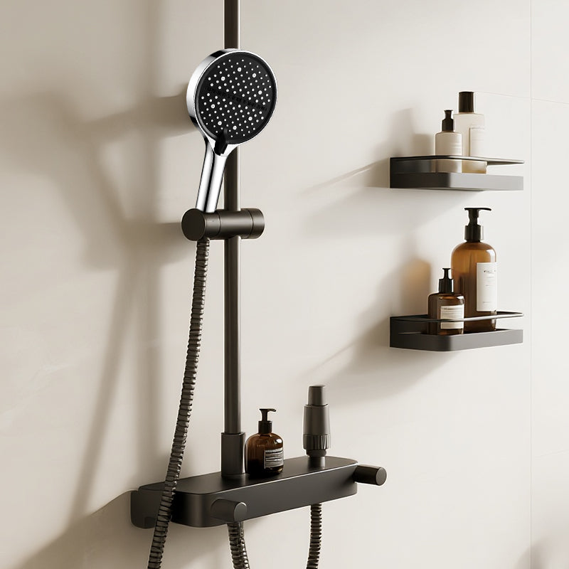 🚿 The 7-Speed Boost Showerhead is here! 15cm large panel + handheld sprayer function—one unit for both showering and cleaning ✨ Compatible with standard shower hoses 💧