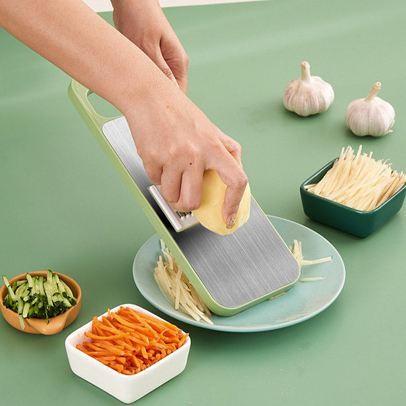 📢 49% OFF NOW! 🔪 Multifunctional Kitchen Chopper with Hand Guard – 5 Blades, Non-Slip Base & Quick Vegetables Chopping 🥕⚠️📦