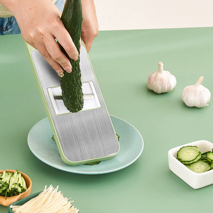 📢 49% OFF NOW! 🔪 Multifunctional Kitchen Chopper with Hand Guard – 5 Blades, Non-Slip Base & Quick Vegetables Chopping 🥕⚠️📦