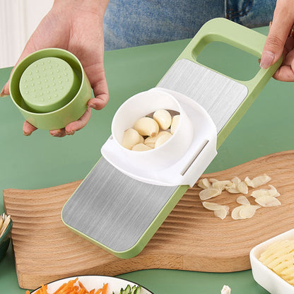 📢 49% OFF NOW! 🔪 Multifunctional Kitchen Chopper with Hand Guard – 5 Blades, Non-Slip Base & Quick Vegetables Chopping 🥕⚠️📦