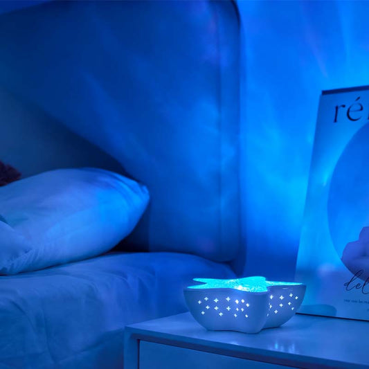 ✈️Free Shipping!🌊🌟Starfish Ocean Wave Projector Light🎁