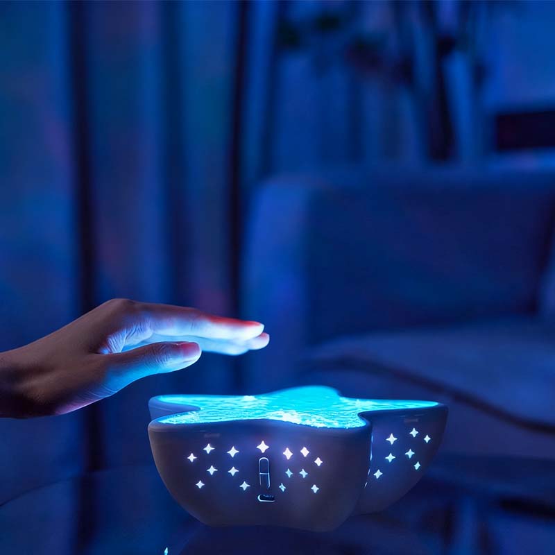 ✈️Free Shipping!🌊🌟Starfish Ocean Wave Projector Light🎁