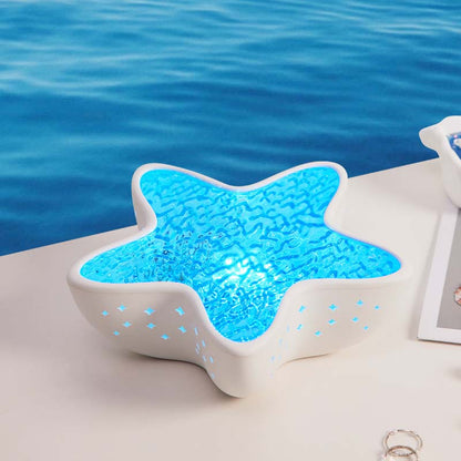 ✈️Free Shipping!🌊🌟Starfish Ocean Wave Projector Light🎁