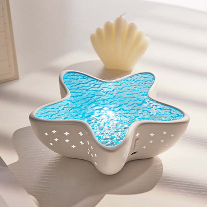 ✈️Free Shipping!🌊🌟Starfish Ocean Wave Projector Light🎁