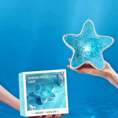 ✈️Free Shipping!🌊🌟Starfish Ocean Wave Projector Light🎁
