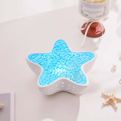 ✈️Free Shipping!🌊🌟Starfish Ocean Wave Projector Light🎁