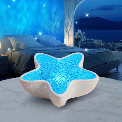✈️Free Shipping!🌊🌟Starfish Ocean Wave Projector Light🎁