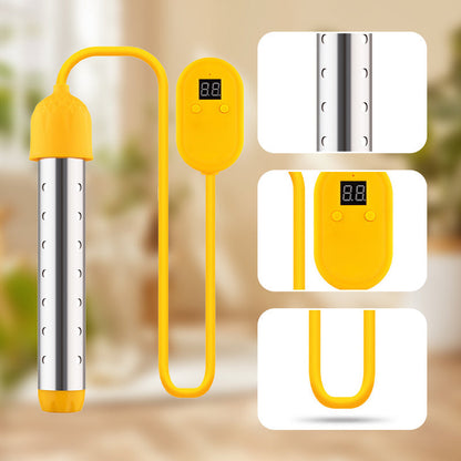 ⏰ Limited-time offer! ⚡ Rapid heating! High-power stainless steel heating rod – the ultimate multi-scenario heat source solution 🔥