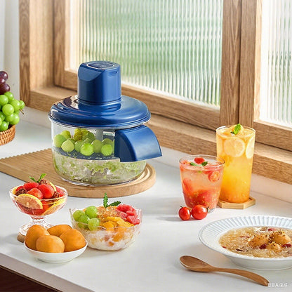 🔥Hot Sale: 49% Off Transparent Electric Fruit & Vegetable Peeler! ⏳ Limited Time!