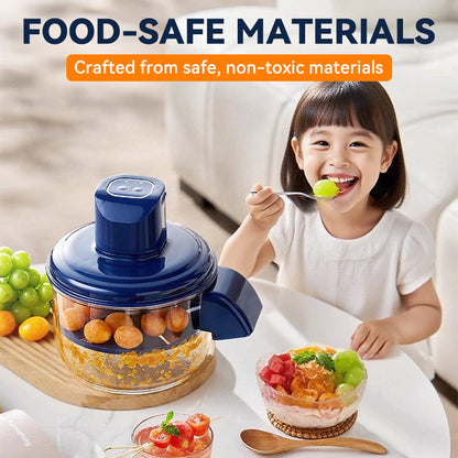 🔥Hot Sale: 49% Off Transparent Electric Fruit & Vegetable Peeler! ⏳ Limited Time!