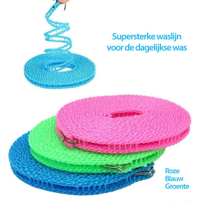 🎉 2026 Sale — Over 50000 Sold!💞 Windproof Non‑Slip Travel Clothesline‑Portable 🏆