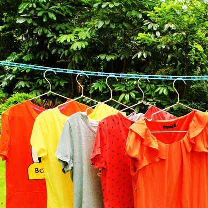 🎉 2026 Sale — Over 50000 Sold!💞 Windproof Non‑Slip Travel Clothesline‑Portable 🏆