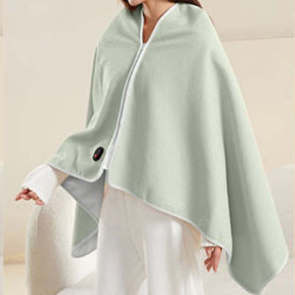 🏆LAST DAY 49% OFF🧣Draagbare USB Verwarmde Deken om te Dragen