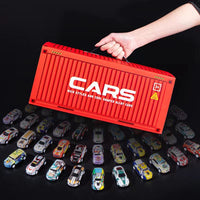 🥳2026 HOT SALE🥳💞50K+ SOLD!🚗🎁 49% OFF! 48 Mini Pull‑Back Cars with Garage – 48 vehicles, built‑in storage. Hours of fun, perfect gift for little racers! 🏎️✨