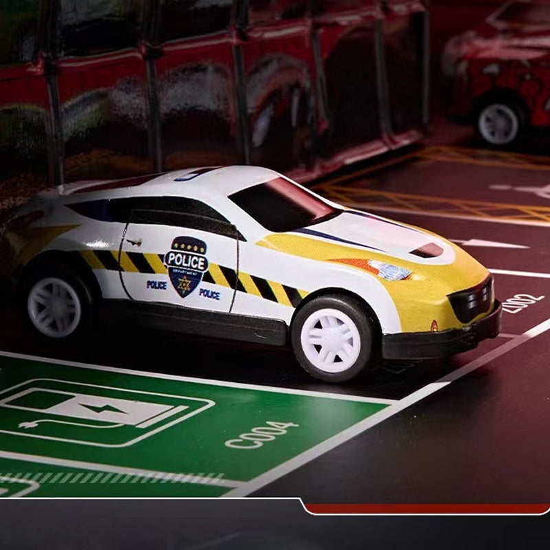 🥳2026 HOT SALE🥳💞50K+ SOLD!🚗🎁 49% OFF! 48 Mini Pull‑Back Cars with Garage – 48 vehicles, built‑in storage. Hours of fun, perfect gift for little racers! 🏎️✨