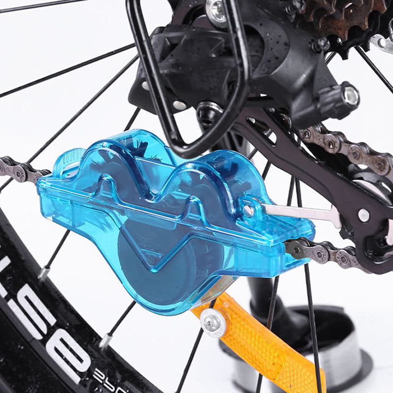 📢📢49% OFF !!!⏰🚴‍♂️ One-brush chain cleaning – no dismantling, no dirty hands! The 360° bicycle chain cleaning marvel: eco-friendly, efficient and effortless. 💧🔧