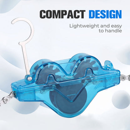 📢📢49% OFF !!!⏰🚴‍♂️ One-brush chain cleaning – no dismantling, no dirty hands! The 360° bicycle chain cleaning marvel: eco-friendly, efficient and effortless. 💧🔧