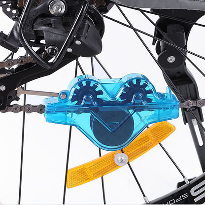📢📢49% OFF !!!⏰🚴‍♂️ One-brush chain cleaning – no dismantling, no dirty hands! The 360° bicycle chain cleaning marvel: eco-friendly, efficient and effortless. 💧🔧