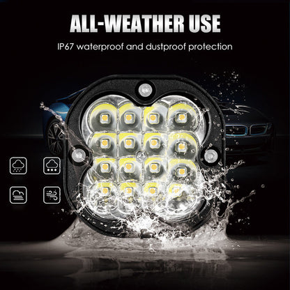 ⚡ Limited-Time Offer ⏳ - 16 LED Work Lights for Vehicles