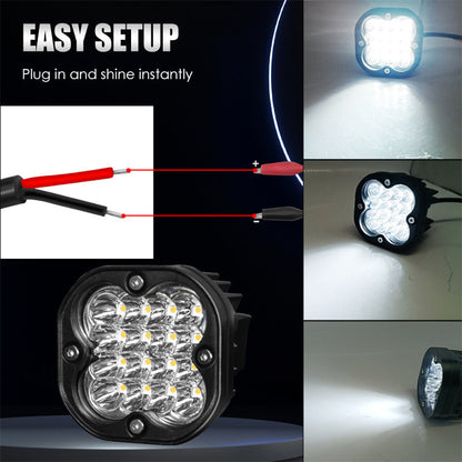 ⚡ Limited-Time Offer ⏳ - 16 LED Work Lights for Vehicles