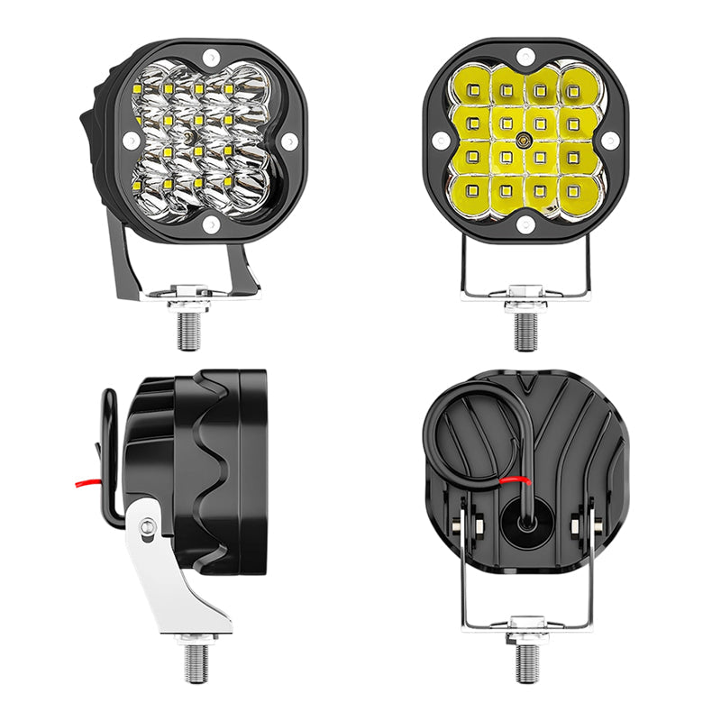 ⚡ Limited-Time Offer ⏳ - 16 LED Work Lights for Vehicles