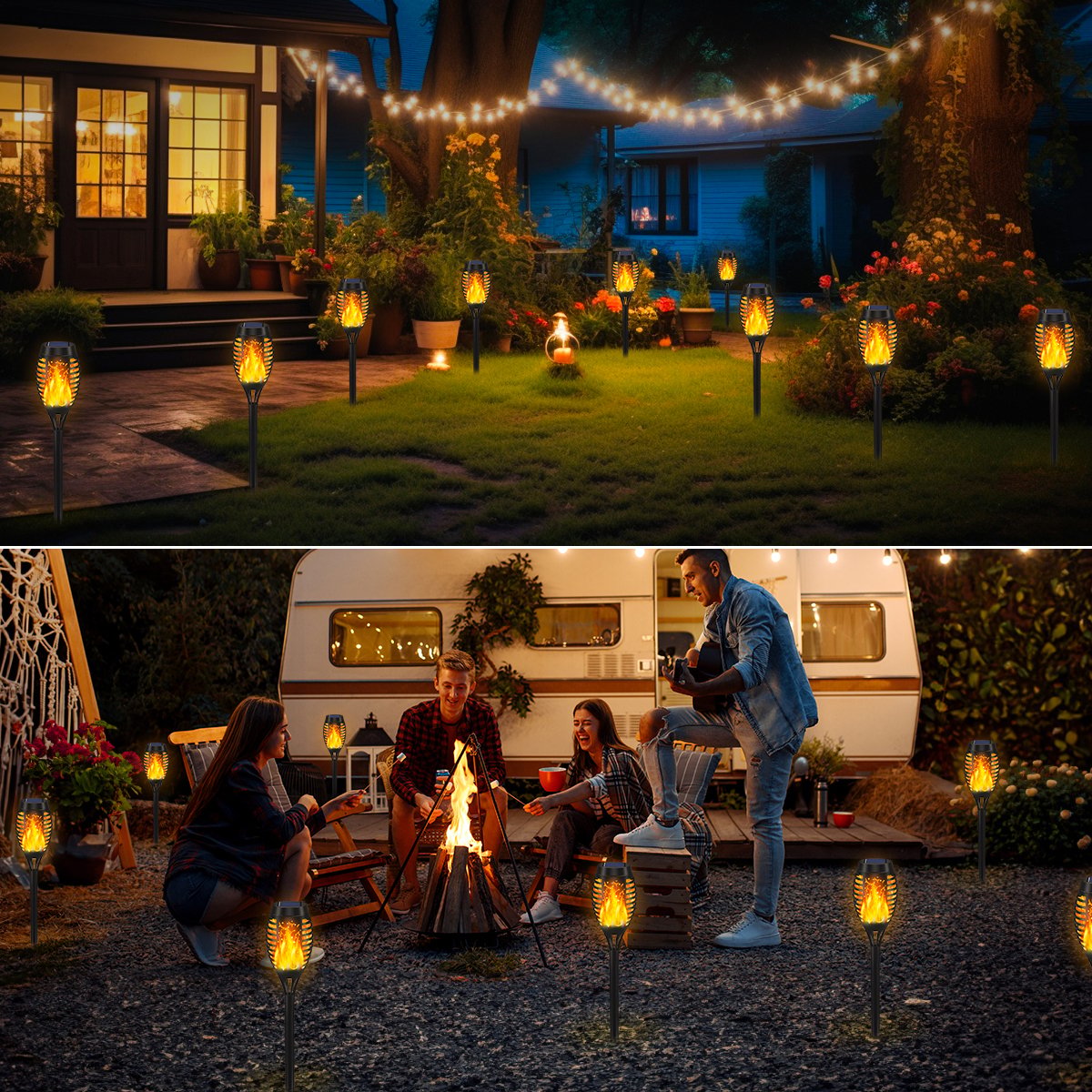 💖 LIMITED TIME 49% OFF! ⚡ Solar Garden Torch Lamps – Auto-On at Dusk, Waterproof IP65 & Wire-Free Outdoor Lighting 🔆
