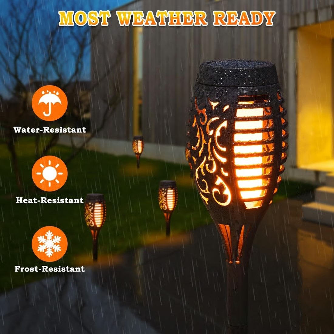 💖 LIMITED TIME 49% OFF! ⚡ Solar Garden Torch Lamps – Auto-On at Dusk, Waterproof IP65 & Wire-Free Outdoor Lighting 🔆