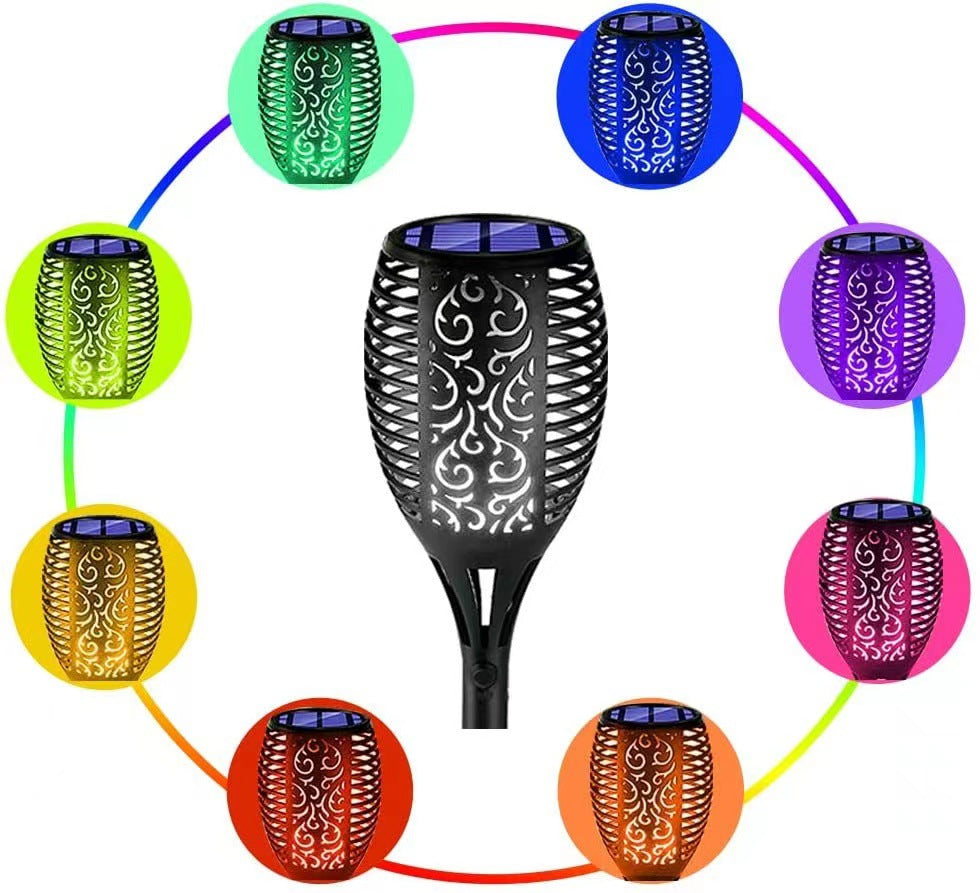 💖🔆 2026 Solar Tech | Outdoor Garden Torch Lamps | Auto-On at Dusk ⚡【New】