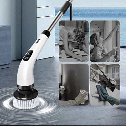 📢📢49% OFF !!!⏰9-IN-1 Electric Cleaning Brush