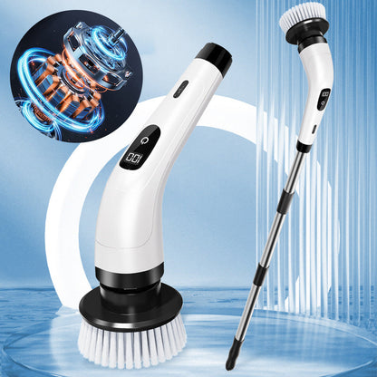 📢📢49% OFF !!!⏰9-IN-1 Electric Cleaning Brush