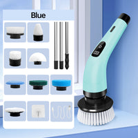📢📢49% OFF !!!⏰9-IN-1 Electric Cleaning Brush