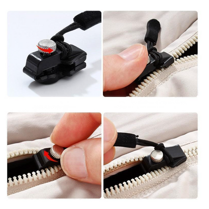 💖60% Off!🧳 Easy Installation Zipper Repair Kit