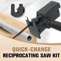⏳🔥LIMITED-TIME 49% OFF! ⏰Quick-Change Reciprocating Saw Kit