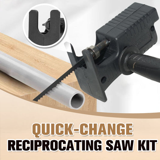 ⏳🔥LIMITED-TIME 49% OFF! ⏰Quick-Change Reciprocating Saw Kit