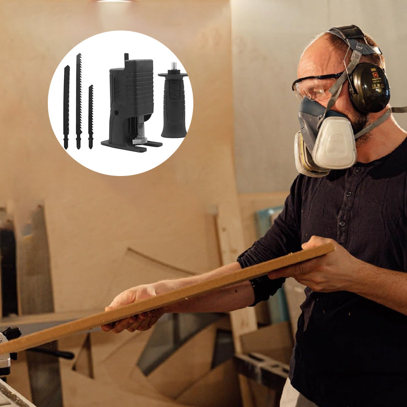 ⏳🔥LIMITED-TIME 49% OFF! ⏰Quick-Change Reciprocating Saw Kit