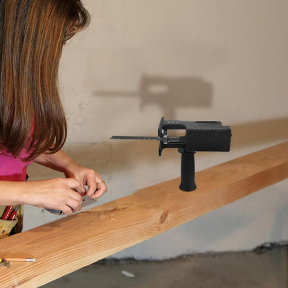 ⏳🔥LIMITED-TIME 49% OFF! ⏰Quick-Change Reciprocating Saw Kit