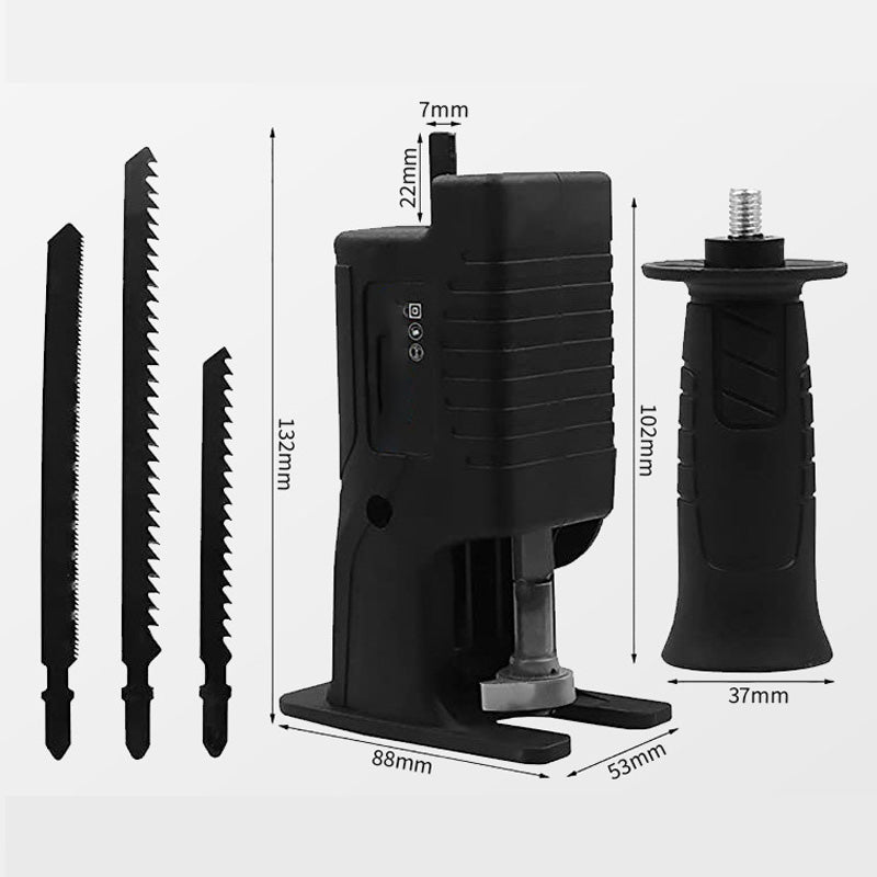 ⏳🔥LIMITED-TIME 49% OFF! ⏰Quick-Change Reciprocating Saw Kit