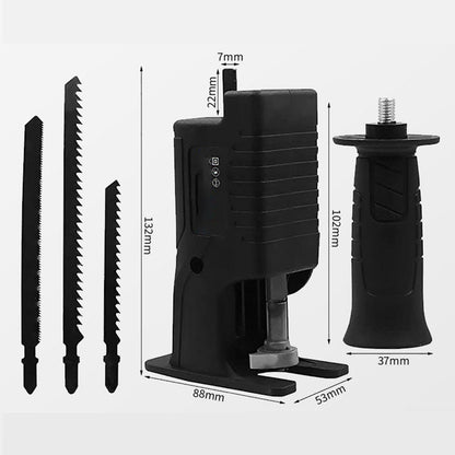 ⏳🔥LIMITED-TIME 49% OFF! ⏰Quick-Change Reciprocating Saw Kit