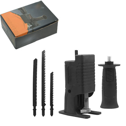 ⏳🔥LIMITED-TIME 49% OFF! ⏰Quick-Change Reciprocating Saw Kit
