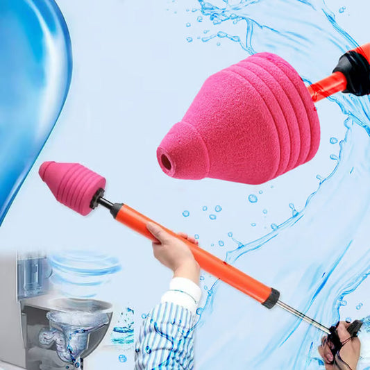 ⏰60% OFF NOW!🏆Multipurpose Household High Pressure Toilet Plunger