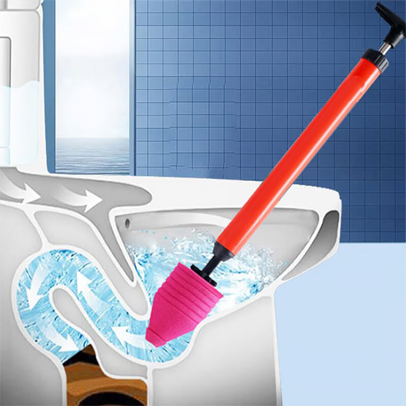 ⏰60% OFF NOW!🏆Multipurpose Household High Pressure Toilet Plunger