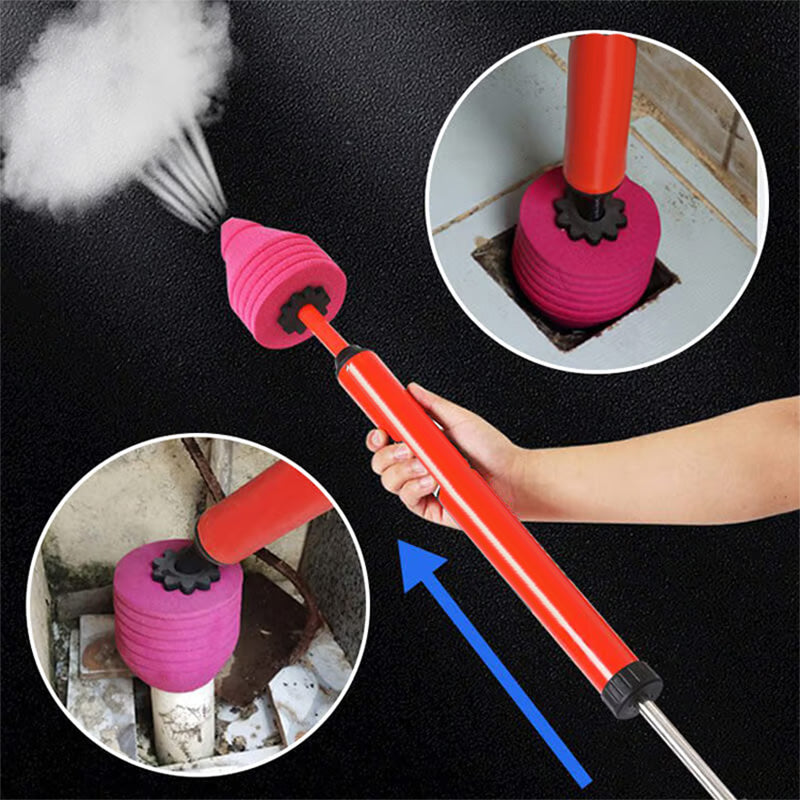 ⏰60% OFF NOW!🏆Multipurpose Household High Pressure Toilet Plunger