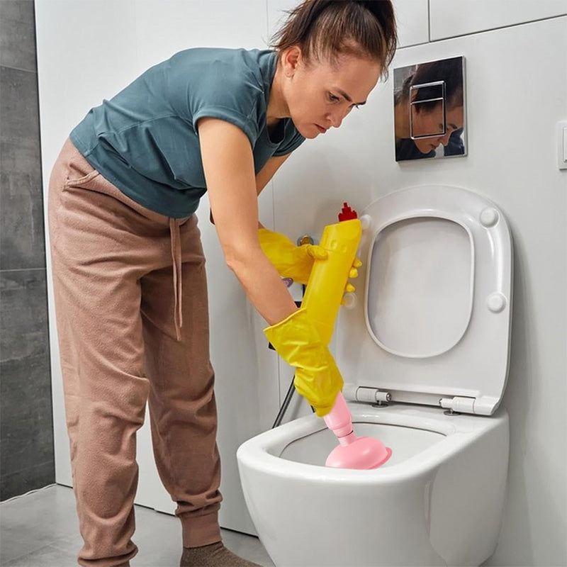 ⏰60% OFF NOW!🏆Multipurpose Household High Pressure Toilet Plunger